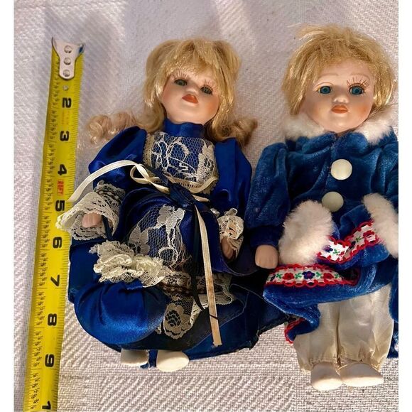 Set of 2 Haunted Dolls~Ida & Ira~Positive Age 9-11 Spirit Possessed Active - Picture 10 of 11